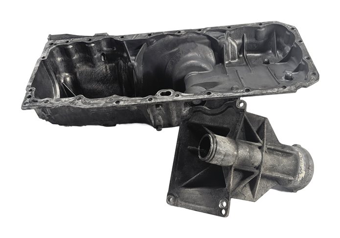 Thumbnail 2: 14-18 BMW 328D 535D X5 2.0L 3.0L DIESEL ENGINE OIL PAN SUMP LOWER