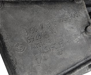 Thumbnail 6: 14-18 BMW 328D 535D X5 2.0L 3.0L DIESEL ENGINE OIL PAN SUMP LOWER