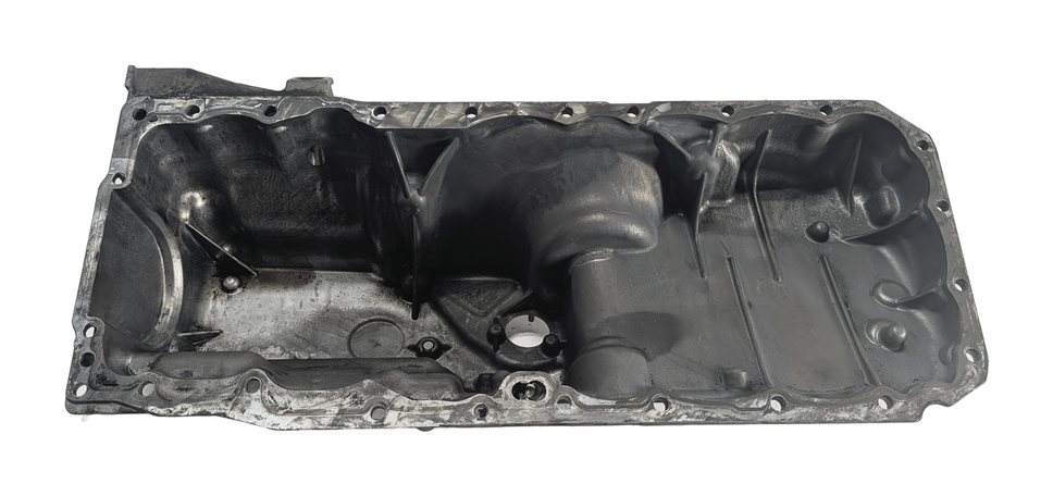 Thumbnail 8: 14-18 BMW 328D 535D X5 2.0L 3.0L DIESEL ENGINE OIL PAN SUMP LOWER