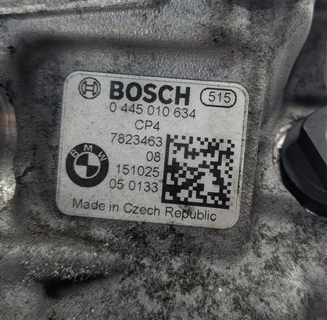 Thumbnail 8: 14-18 BMW 535D 740D X5 (F01 F02 F10 F15) 3.0L DIESEL HPFP MECHANICAL FUEL PUMP