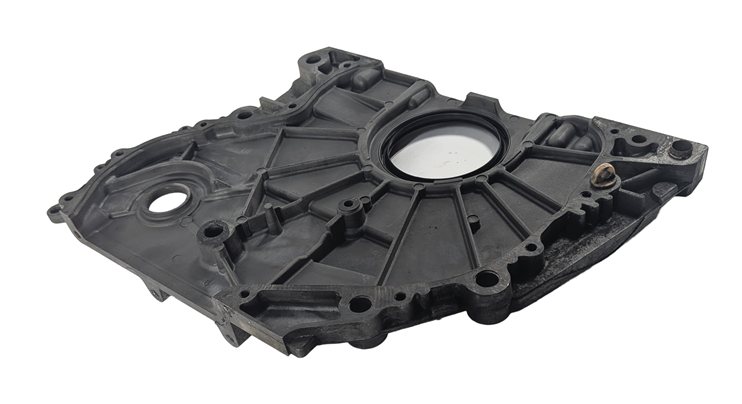 2016 BMW 535D F10 3.0L N57 ENGINE FRONT TIMING COVER CASE HOUSING