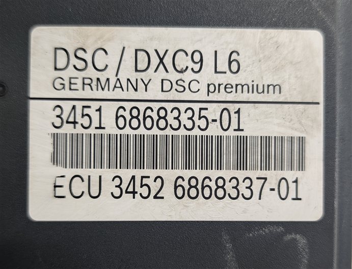 Thumbnail 9: 2012-2019 BMW 5 6 7 SERIES (F01 F02 F04 F06 F10 F12) ABS BRAKE PUMP w/ MODULE