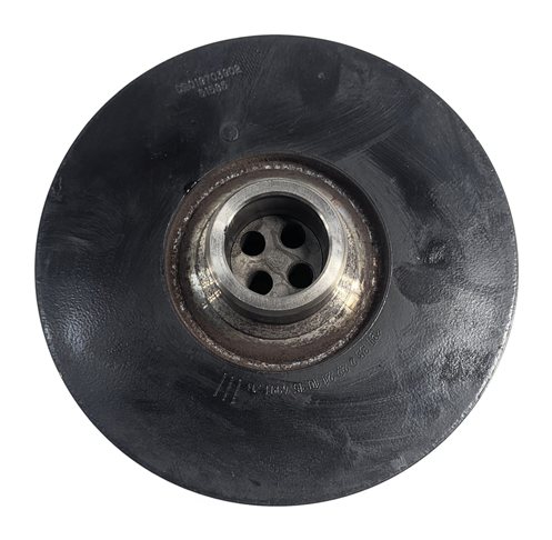 Thumbnail 3: 14-18 BMW 535D 740D X5 (F01 F02 F10 F15) 3.0L DIESEL ENGINE HARMONIC BALANCER
