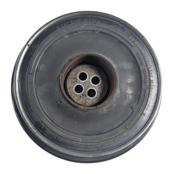 Thumbnail 4: 14-18 BMW 535D 740D X5 (F01 F02 F10 F15) 3.0L DIESEL ENGINE HARMONIC BALANCER