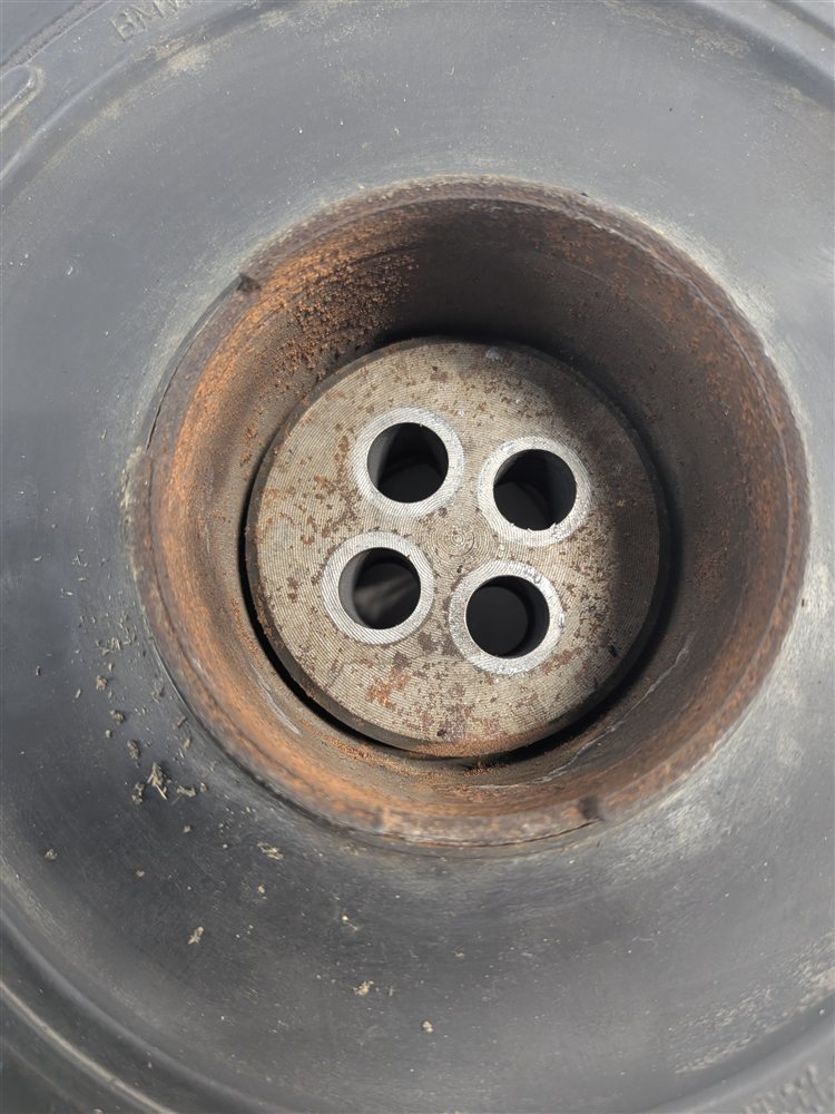 Thumbnail 5: 14-18 BMW 535D 740D X5 (F01 F02 F10 F15) 3.0L DIESEL ENGINE HARMONIC BALANCER