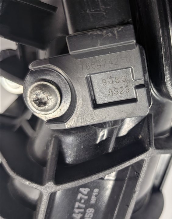 Thumbnail 9: 2014-2016 BMW 535D 740D (F01 F02 F10) 3.0L N57T DIESEL ENGINE INTAKE MANIFOLD