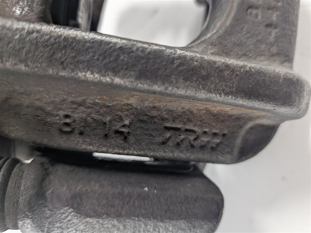 Thumbnail 10: 11-16 BMW 528i 535i 550i (F10) REAR LEFT BRAKE CALIPER w/ELECTRONIC PARK BRAKE