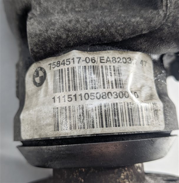Thumbnail 9: 2014-2016 BMW 535D F10 XDRIVE FRONT DIFFERENTIAL CARRIER ASSEMBLY