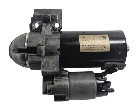 Thumbnail 7: 14-18 BMW 328D 535D 740D (F01 F02 F10 F30) 3.0L DIESEL ENGINE STARTER MOTOR