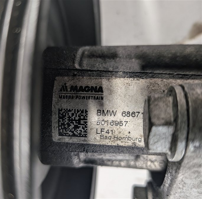 Thumbnail 8: 2011-2016 BMW 528i 535i 550i F10 POWER STEERING HYDRAULIC PUMP