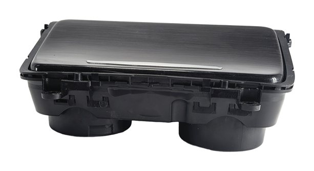 Thumbnail 2: 2016 BMW 535D F10 FRONT CENTER CONSOLE CUP HOLDER w/TRIM COVER (Fineline)