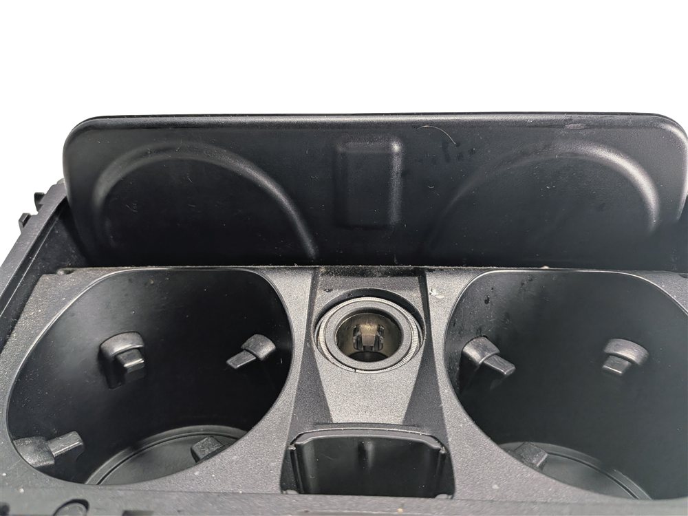 Thumbnail 9: 2016 BMW 535D F10 FRONT CENTER CONSOLE CUP HOLDER w/TRIM COVER (Fineline)