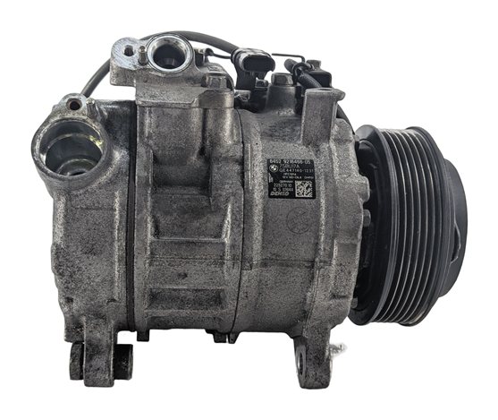 Thumbnail 2: 12-18 BMW 328i 428i 535i 740i X5 (F30 F31 F33 F01 F10 F15) A/C COMPRESSOR PUMP