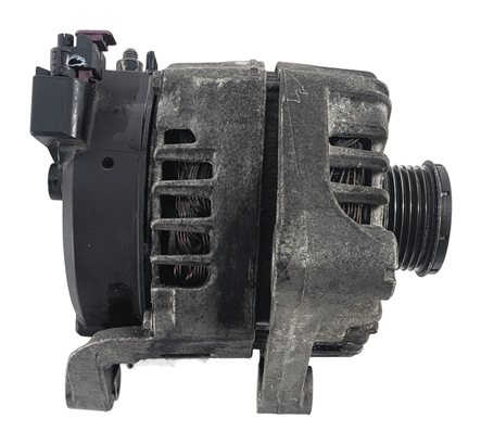 Thumbnail 3: 2014-2016 BMW 535D 740D (F01 F02 F10) 3.0L DIESEL ENGINE 220 AMP ALTERNATOR