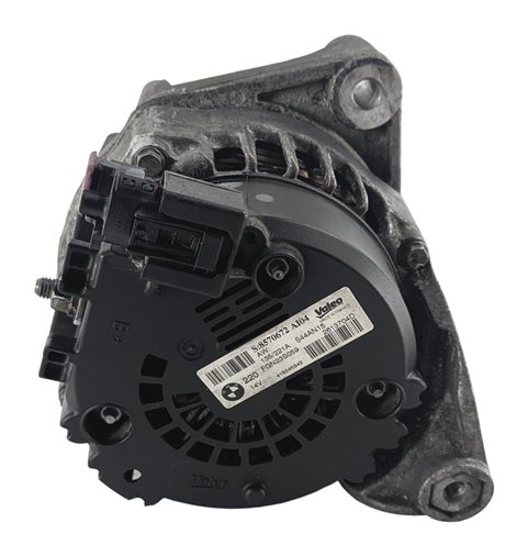 Thumbnail 6: 2014-2016 BMW 535D 740D (F01 F02 F10) 3.0L DIESEL ENGINE 220 AMP ALTERNATOR