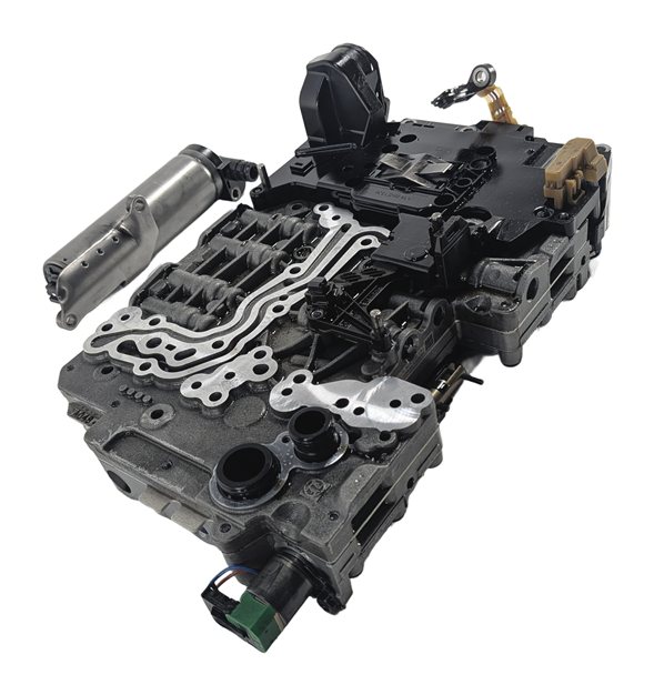 2014-2016 BMW 535D F10 AUTOMATIC TRANSMISSION VALVE BODY CONTROL MODULE