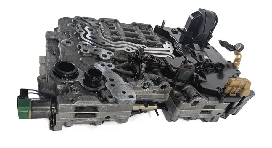 Thumbnail 12: 2014-2016 BMW 535D F10 AUTOMATIC TRANSMISSION VALVE BODY CONTROL MODULE