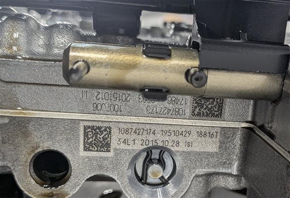 Thumbnail 22: 2014-2016 BMW 535D F10 AUTOMATIC TRANSMISSION VALVE BODY CONTROL MODULE