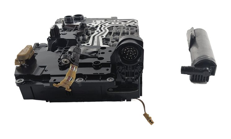 Thumbnail 4: 2014-2016 BMW 535D F10 AUTOMATIC TRANSMISSION VALVE BODY CONTROL MODULE