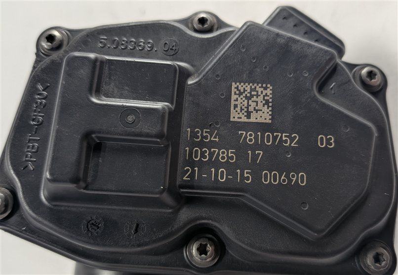 Thumbnail 10: 2016 BMW 535D F10 3.0L N57 ENGINE DIESEL INTAKE THROTTLE BODY