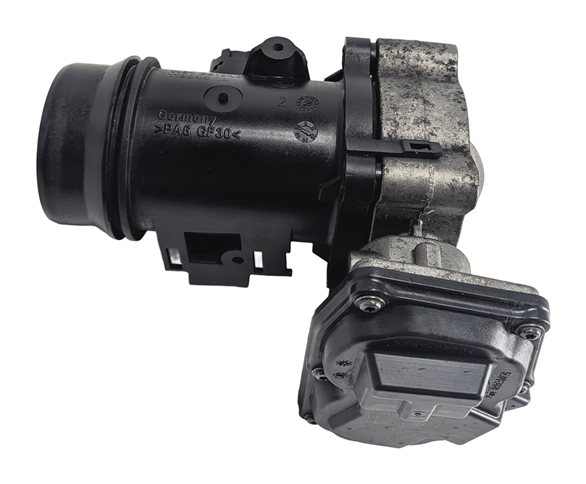 Thumbnail 7: 2016 BMW 535D F10 3.0L N57 ENGINE DIESEL INTAKE THROTTLE BODY