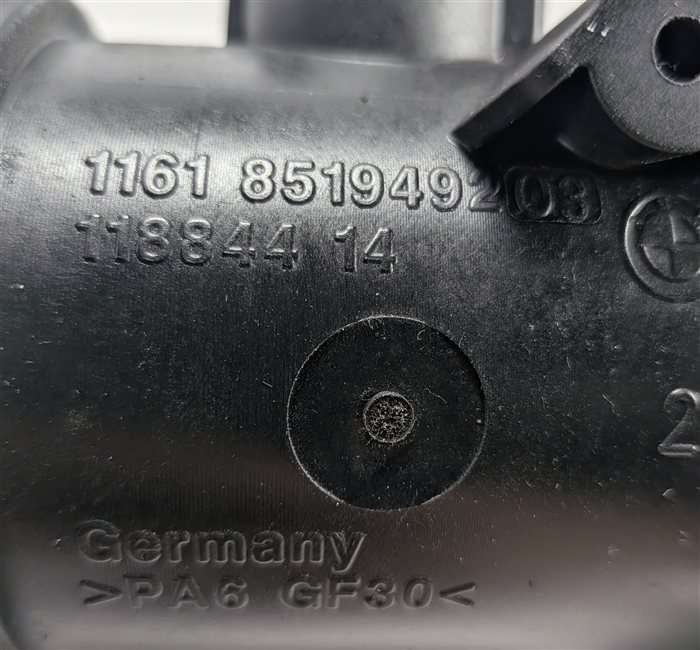 Thumbnail 8: 2016 BMW 535D F10 3.0L N57 ENGINE DIESEL INTAKE THROTTLE BODY
