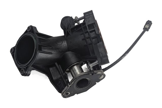 Thumbnail 3: 2016 BMW 535D F10 3.0L N57 ENGINE DIESEL INTAKE AIR MIXING VALVE