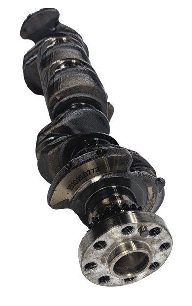 Thumbnail 4: 2016 BMW 535D F10 3.0L N57 ENGINE CRANKSHAFT CRANK SHAFT