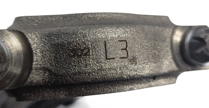 Thumbnail 10: 14-18 BMW 535i 740i X5 N57T 3.0L DIESEL ENGINE PISTON & CONNECTING ROD SET/6