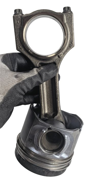 Thumbnail 5: 14-18 BMW 535i 740i X5 N57T 3.0L DIESEL ENGINE PISTON & CONNECTING ROD SET/6