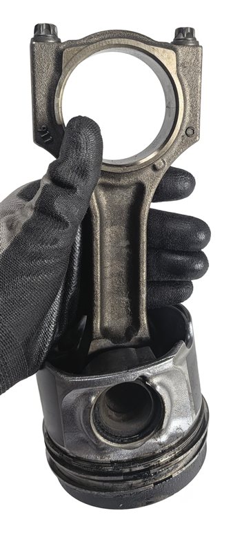 Thumbnail 6: 14-18 BMW 535i 740i X5 N57T 3.0L DIESEL ENGINE PISTON & CONNECTING ROD SET/6