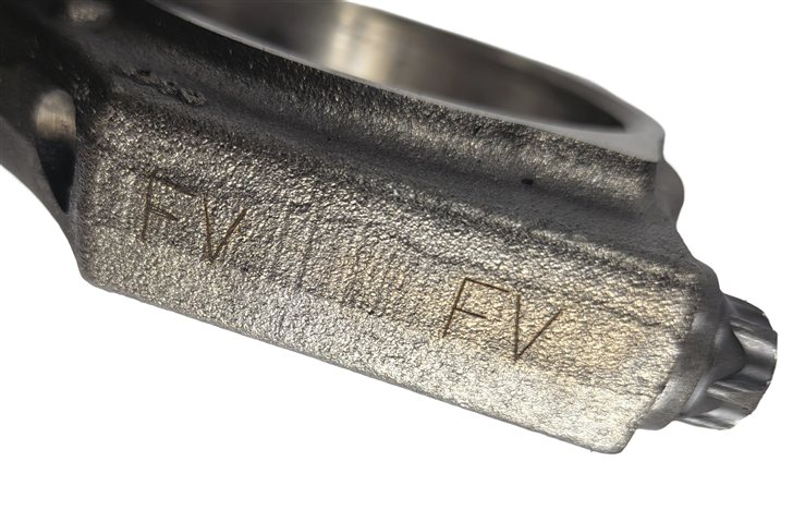 Thumbnail 8: 14-18 BMW 535i 740i X5 N57T 3.0L DIESEL ENGINE PISTON & CONNECTING ROD SET/6