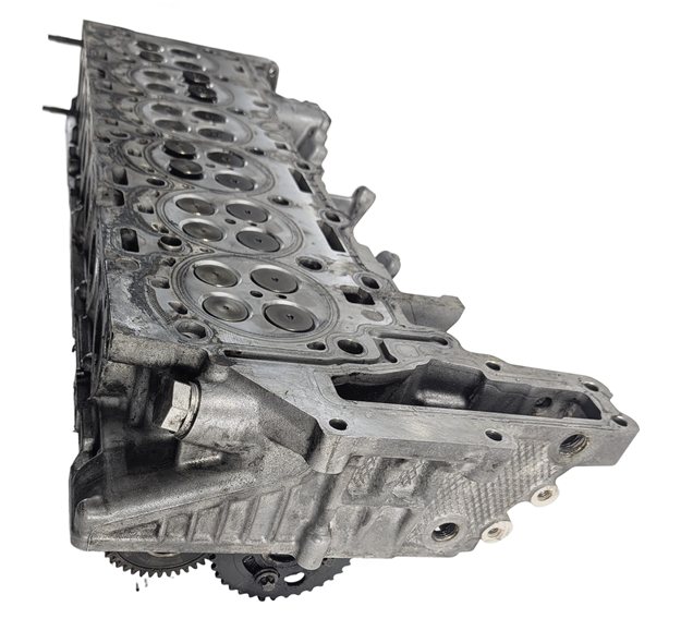 Thumbnail 4: 14-18 BMW 535D 740D X5 (F01 F02 F10 F15) 3.0L N57T DIESEL ENGINE CYLINDER HEAD