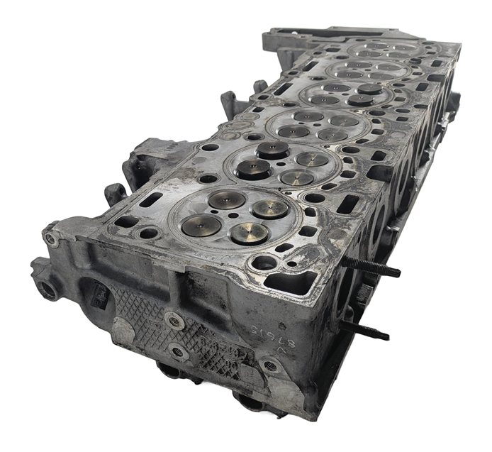 Thumbnail 5: 14-18 BMW 535D 740D X5 (F01 F02 F10 F15) 3.0L N57T DIESEL ENGINE CYLINDER HEAD