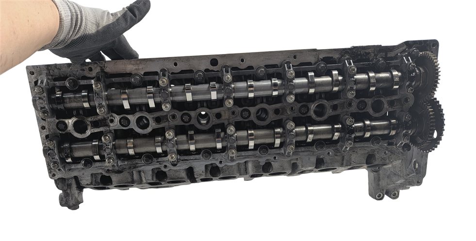 Thumbnail 6: 14-18 BMW 535D 740D X5 (F01 F02 F10 F15) 3.0L N57T DIESEL ENGINE CYLINDER HEAD