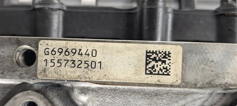 Thumbnail 7: 14-18 BMW 535D 740D X5 (F01 F02 F10 F15) 3.0L N57T DIESEL ENGINE CYLINDER HEAD