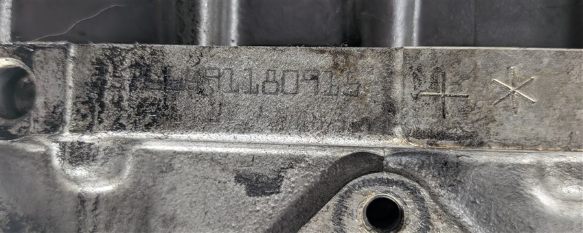 Thumbnail 8: 14-18 BMW 535D 740D X5 (F01 F02 F10 F15) 3.0L N57T DIESEL ENGINE CYLINDER HEAD