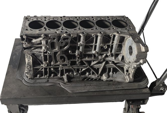 14-18 BMW 535i 740i X5 N57T 3.0L TURBO DIESEL ENGINE CYLINDER BLOCK