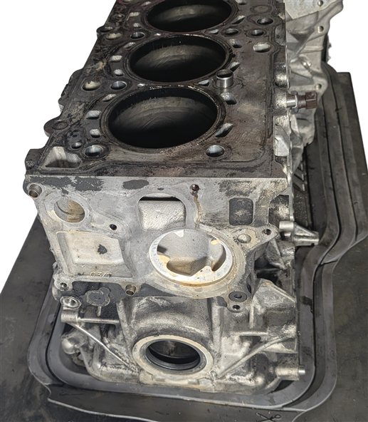 Thumbnail 3: 14-18 BMW 535i 740i X5 N57T 3.0L TURBO DIESEL ENGINE CYLINDER BLOCK