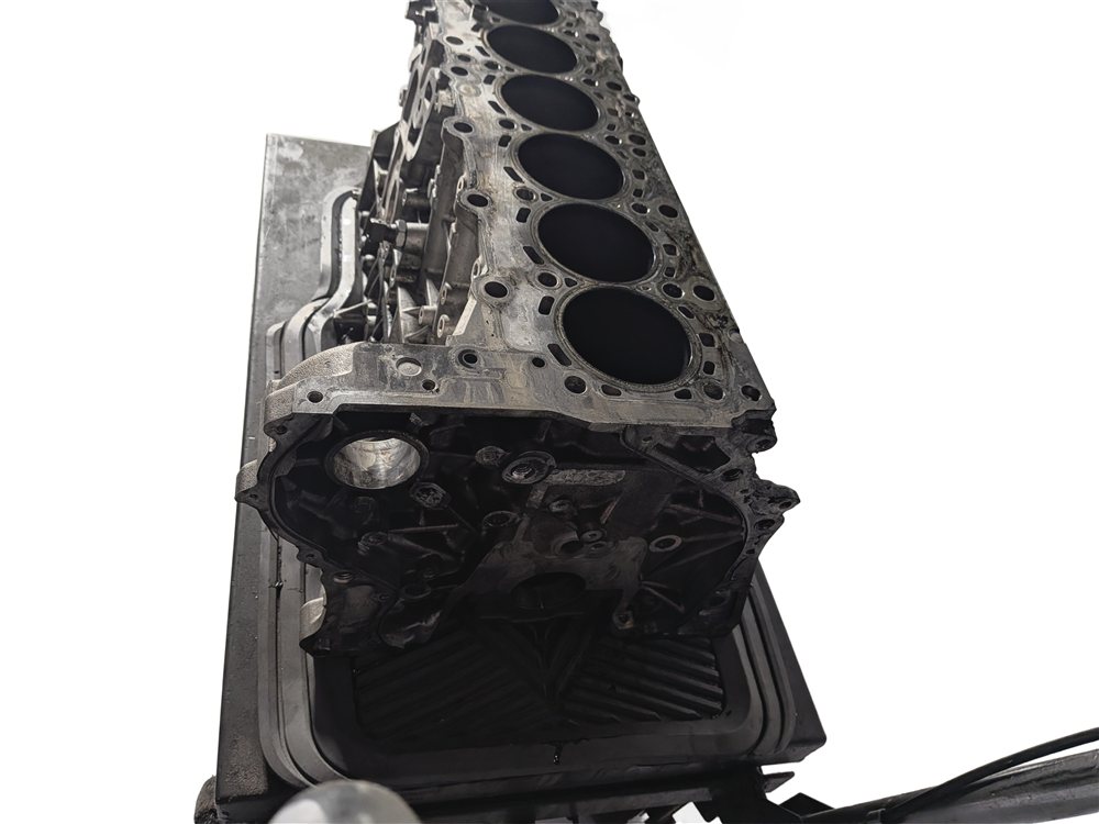 Thumbnail 4: 14-18 BMW 535i 740i X5 N57T 3.0L TURBO DIESEL ENGINE CYLINDER BLOCK