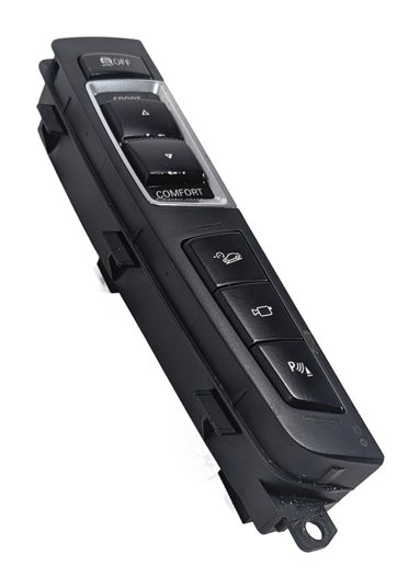 2016 BMW 535D F10 SPORT COMFORT DTC OFF TAILGATE PDC CONTROL SWITCH PANEL