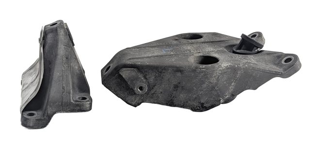Thumbnail 5: 2016 BMW 535D F10 3.0L N57 ENGINE LEFT RIGHT MOTOR MOUNT SUPPORT BRACKET SET/2
