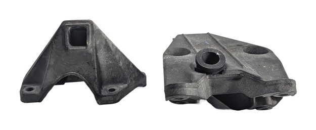 Thumbnail 6: 2016 BMW 535D F10 3.0L N57 ENGINE LEFT RIGHT MOTOR MOUNT SUPPORT BRACKET SET/2
