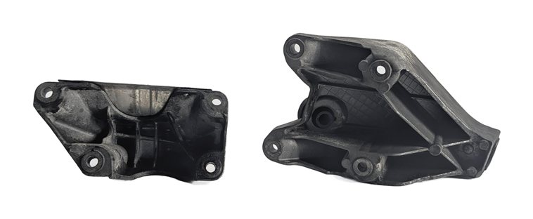 Thumbnail 8: 2016 BMW 535D F10 3.0L N57 ENGINE LEFT RIGHT MOTOR MOUNT SUPPORT BRACKET SET/2