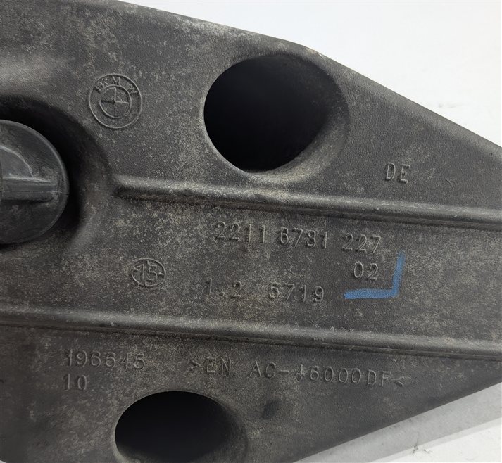 Thumbnail 9: 2016 BMW 535D F10 3.0L N57 ENGINE LEFT RIGHT MOTOR MOUNT SUPPORT BRACKET SET/2