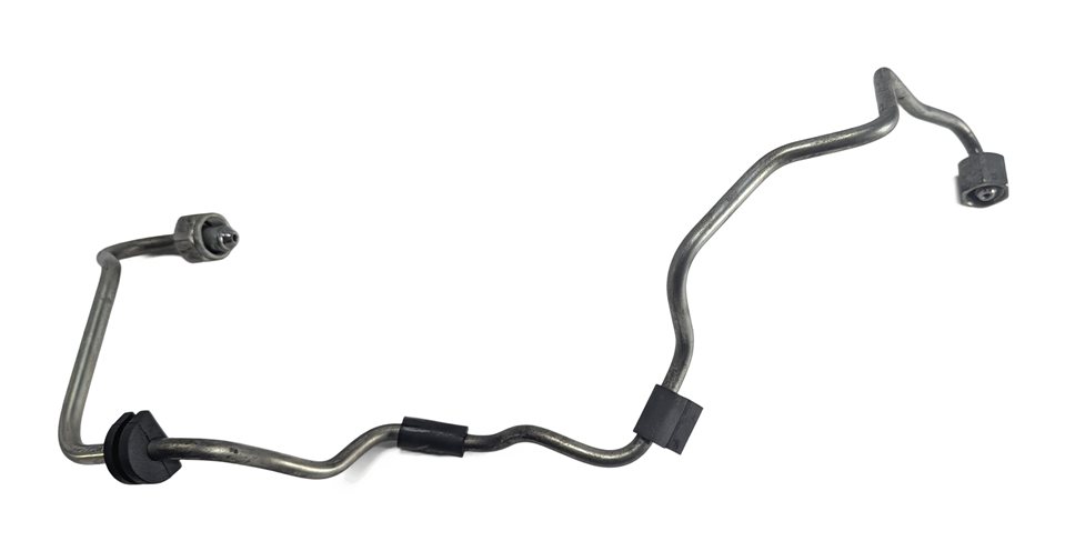 Thumbnail 5: 2016 BMW 535D F10 3.0L N57 ENGINE FUEL INJECTION RAIL LINES PRESSURE SENSOR