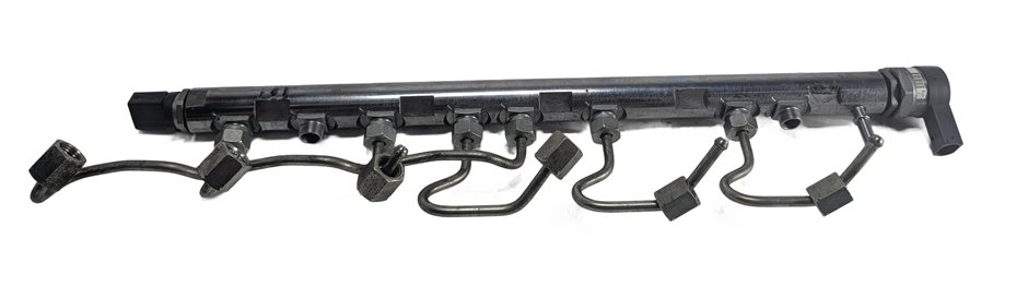 Thumbnail 7: 2016 BMW 535D F10 3.0L N57 ENGINE FUEL INJECTION RAIL LINES PRESSURE SENSOR
