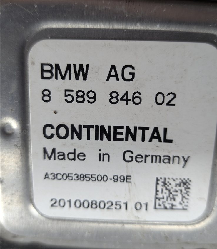 Thumbnail 7: 2016 BMW 535D F10 3.0L N57 ENGINE NOX OXIDE PARTICULATE SENSOR MODULE SET