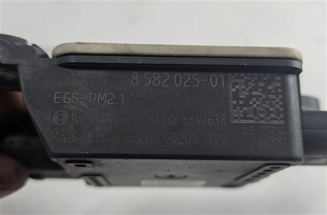 Thumbnail 9: 2016 BMW 535D F10 3.0L N57 ENGINE NOX OXIDE PARTICULATE SENSOR MODULE SET