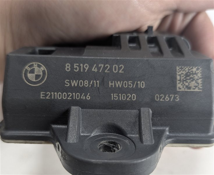 Thumbnail 8: 2016 BMW 535D F10 3.0L N57 ENGINE GLOW PLUG RELAY CONTROL MODULE